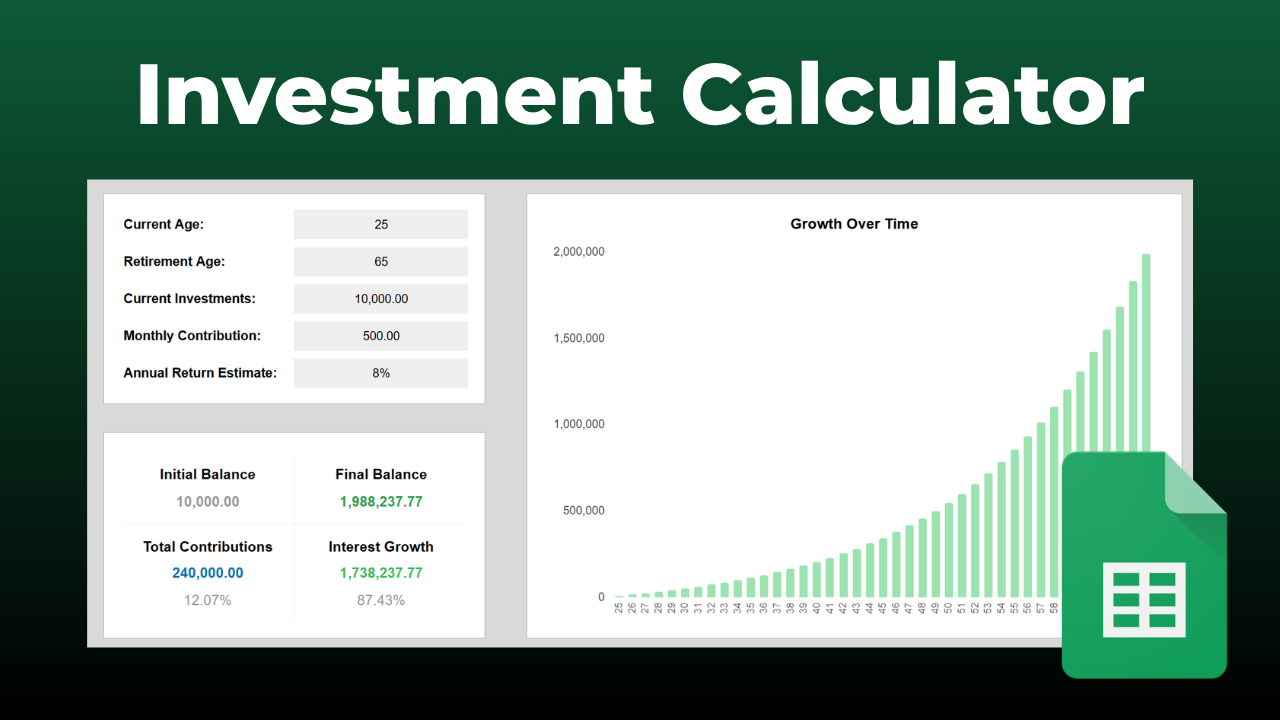 Google Sheets Money Master Toolkit