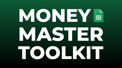 Google Sheets Money Master Toolkit