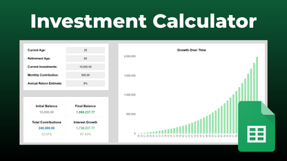 Google Sheets Money Master Toolkit