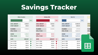 Google Sheets Money Master Toolkit
