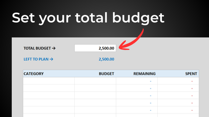 Excel Basic Budget
