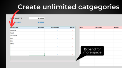 Excel Basic Budget