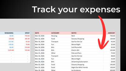 Excel Basic Budget