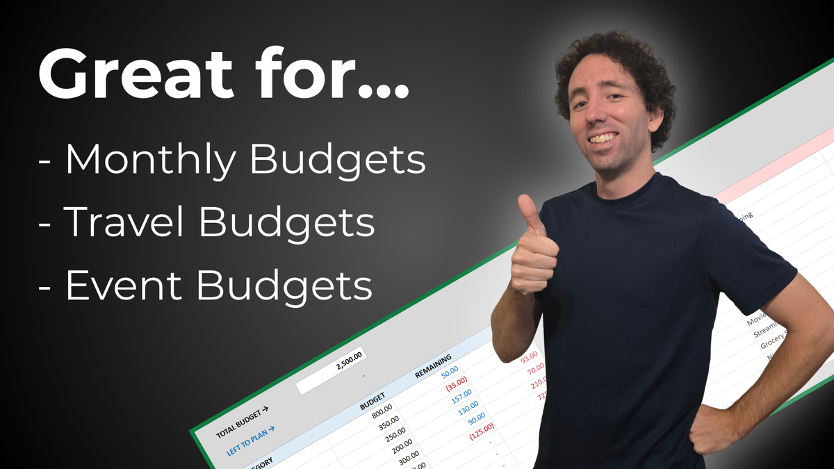Excel Basic Budget