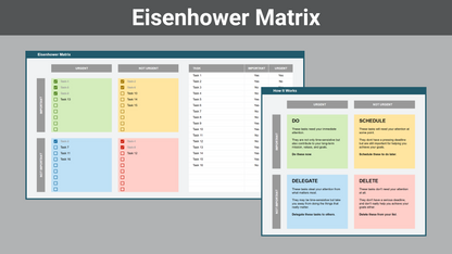 Google Sheets Task Management Bundle