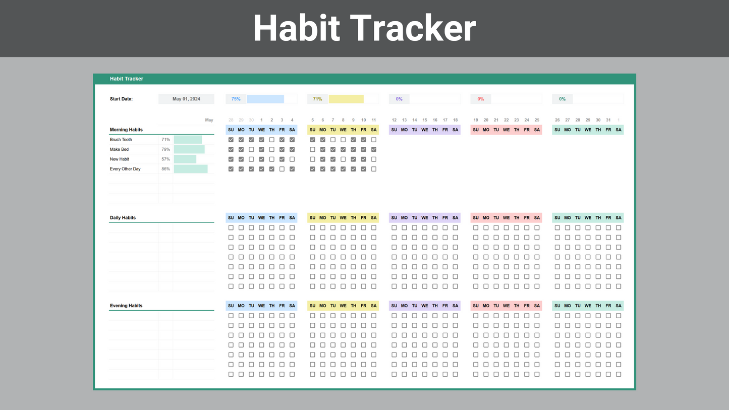 Google Sheets Task Management Bundle