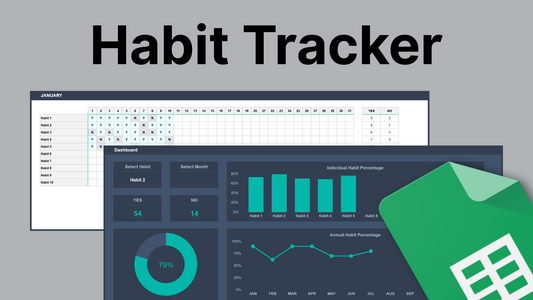 Google Sheets Habit Tracker 3