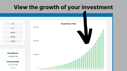 Google Sheets Investment Calculator
