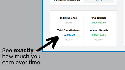 Google Sheets Investment Calculator